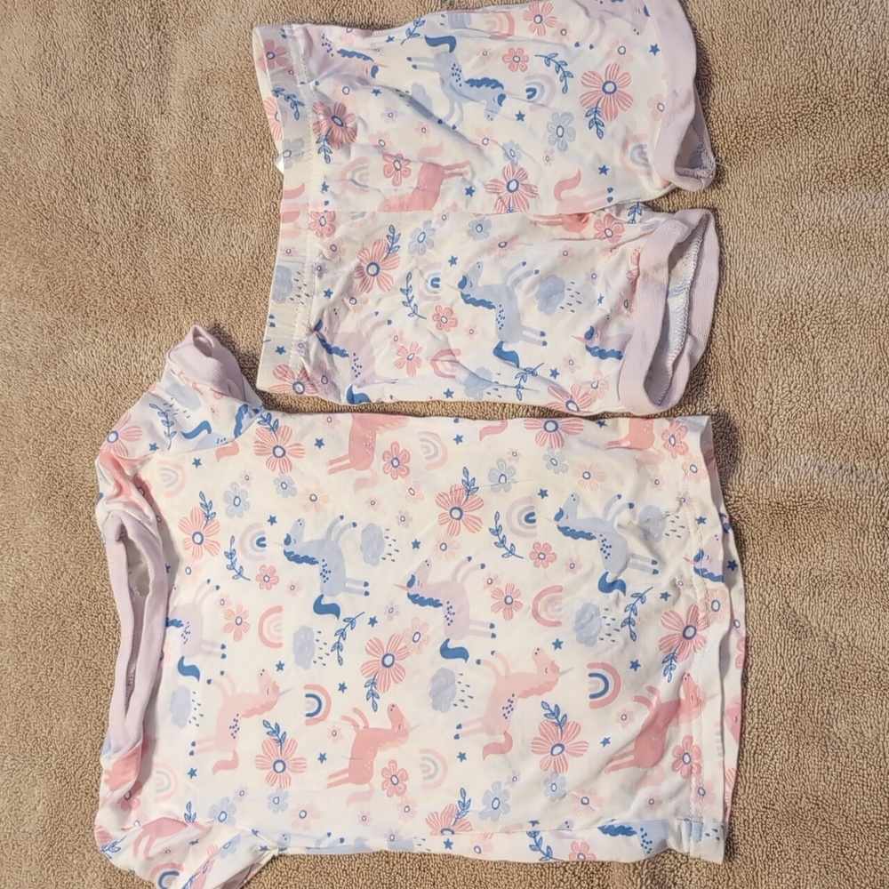 24 month Unicorn pajamas